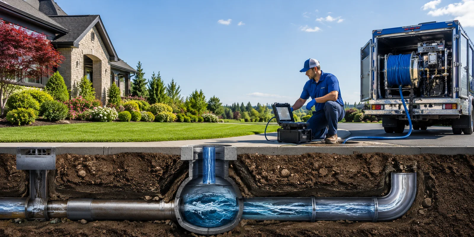 Drainage restoration information for West Elkton, OH